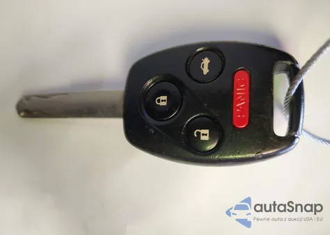 2008 Honda Accord 2.4 Lx из США, поврежденный, VIN 1HGCP26328A010932